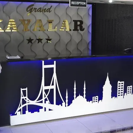 Отель Grand Kayalar Анталья