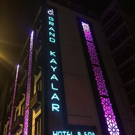 Отель Grand Kayalar Анталья